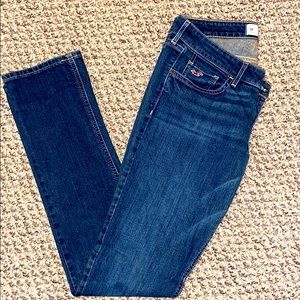 Hollister straight leg jeans